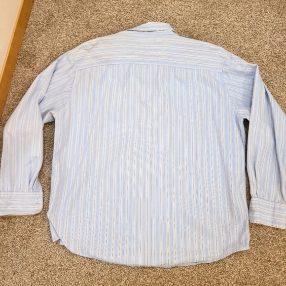 Timberland Striped Button Up Pocket Shirt - Picture 2 of 3